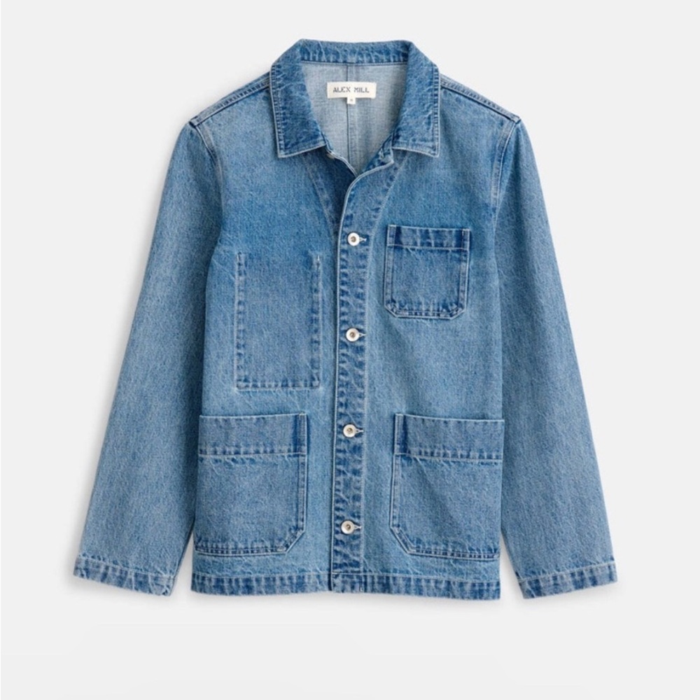 Alex Mill Britt Work Jacket in Denim women’s size L